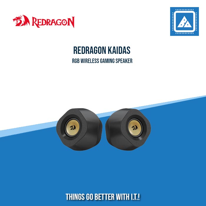 REDRAGON KAIDAS RGB WIRELESS GAMING SPEAKER REDRAGON KAIDAS RGB WIRELESS GAMING SPEAKER